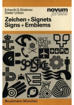 Zeichen signets signs  emblems