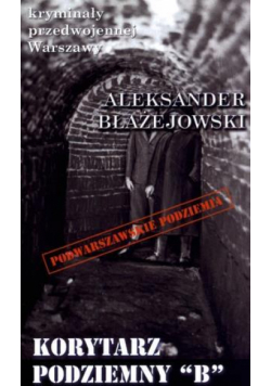 Korytarz podziemny B