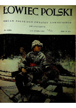 Łowiec Polski 1970 nr 1 do 24