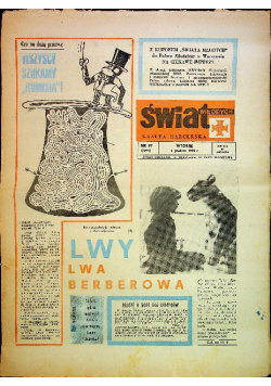 Świat Młodych Gazeta harcerska nr 97 ( 2297 ) 1973