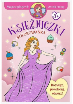 Magiczny kuferek wróżki Emmy. Księżniczki