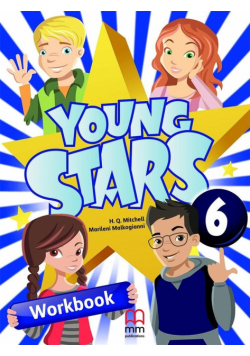 Young Stars 6 A1.2 WB + CD MM PUBLICATIONS
