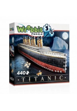 Wrebbit Puzzle 3D 440 el Titanic
