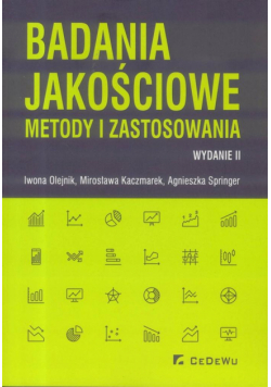 Badania jakościowe - metody i zastosowania w.II