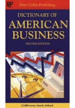 Dictionary of American Business