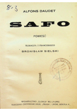 Safo 1925 r.