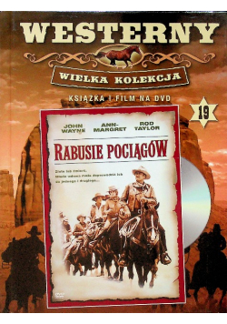 Westerny rabusie pociągów Tom 19 DVD Nowa