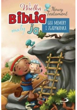 Gra memory i zgadywanka - NT. Wielka biblia...