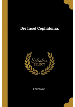 Die Insel Cephalonia.