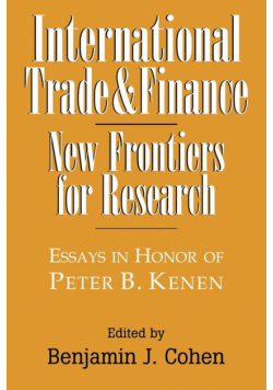 International Trade and Finance