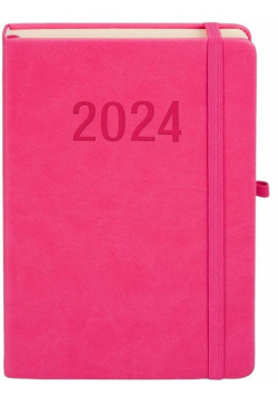Kalendarz 2024 Memo A4 DNS różowy