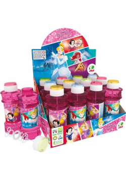 Bańki mydlane 300ml Princess (12szt)