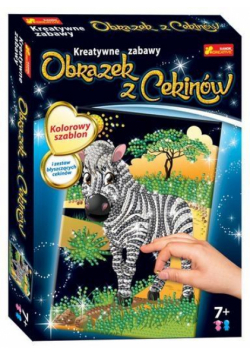 Obrazek z Cekinów. Zebra