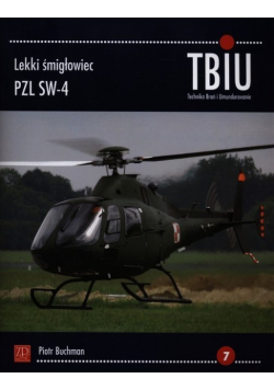 Lekki śmigłowiec PZL SW - 4
