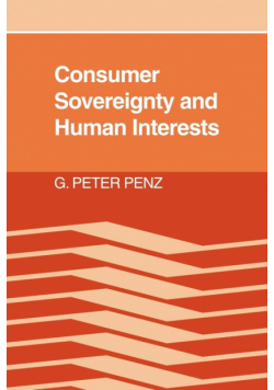 Consumer Sovereignty and Human Interests