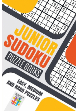 Junior Sudoku Puzzle Books | Easy, Medium and Hard Puzzles