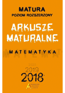 Matematyka. Arkusze Maturalne 2018 ZR