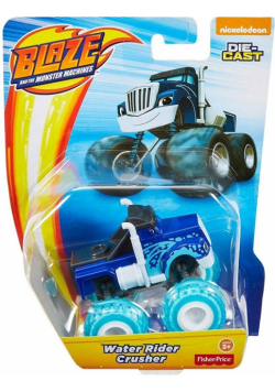 Blaze Metalowe pojazdy Water Rider Crusher