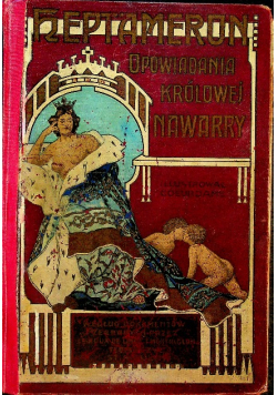 Heptameron Opowiadania królowej Nawarry 1911 r.