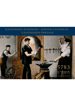 Kalendarz 2023 Żydowski