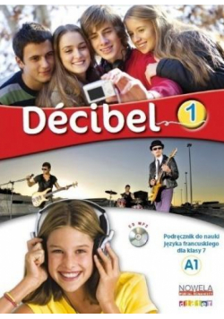 Decibel 1 podręcznik + płyta CD