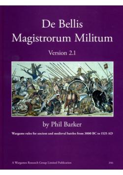 De Bellis Magistrorum Militum version 2.1