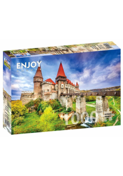 Puzzle 1000 Zamek w Hunedoarze/Siedmiogród/Rumunia