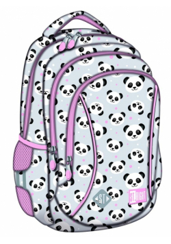 Plecak 3-komorowy BP26 Panda Grey