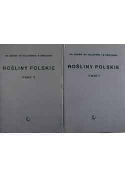 Rośliny Polskie Tom I i II