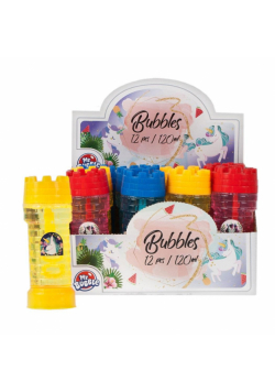 Bańki mydlane Jednorożec 120ml