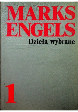 Engels Dzieła wybrane tom I