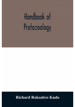 Handbook of protozoology