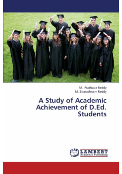 A Study of Academic Achievement of D.Ed. Students