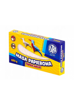 Masa papierowa 420g ASTRA
