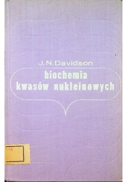 Biochemia kwasów nukleinowych