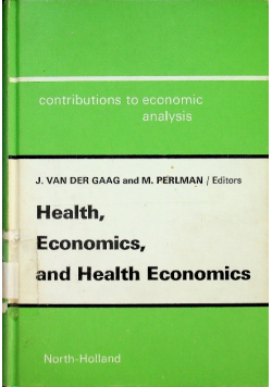 Health Economics and Health Economics