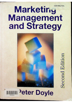 Marketing Management and Strategy
