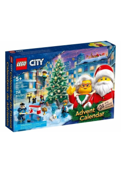 Lego CITY 60381 Kalendarz adwentowy 2023