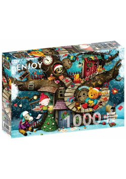 Puzzle 1000 Magia świąt