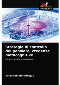 Strategie di controllo del pensiero, credenze metacognitive