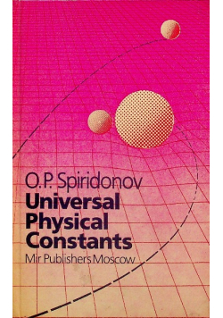 Universal physical constants