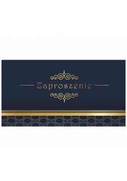 Zaproszenia Style nr 01 (opakowanie 10 szt)