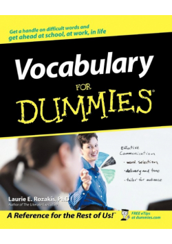 Vocabulary For Dummies