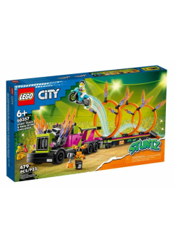 Lego CITY 60357 Wyzwanie kaskaderskie - ciężarówka