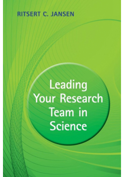 Leading Your Research Team in Science