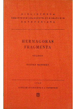 Hermagoras fragmenta