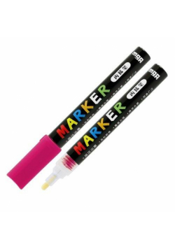 Marker akrylowy 1-2 mm różana czerwień M&G