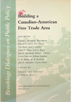 Building a canadian american free trade area