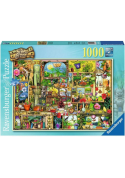 Puzzle 1000 Półka ogrodowa