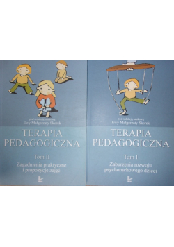 Terapia pedagogiczna Tom I i II